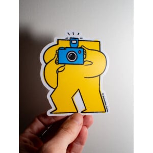 Image of Samantha Curcio Stickers