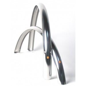 Image of Velo Orange 700 x 45mm Stainless Steel Fenders