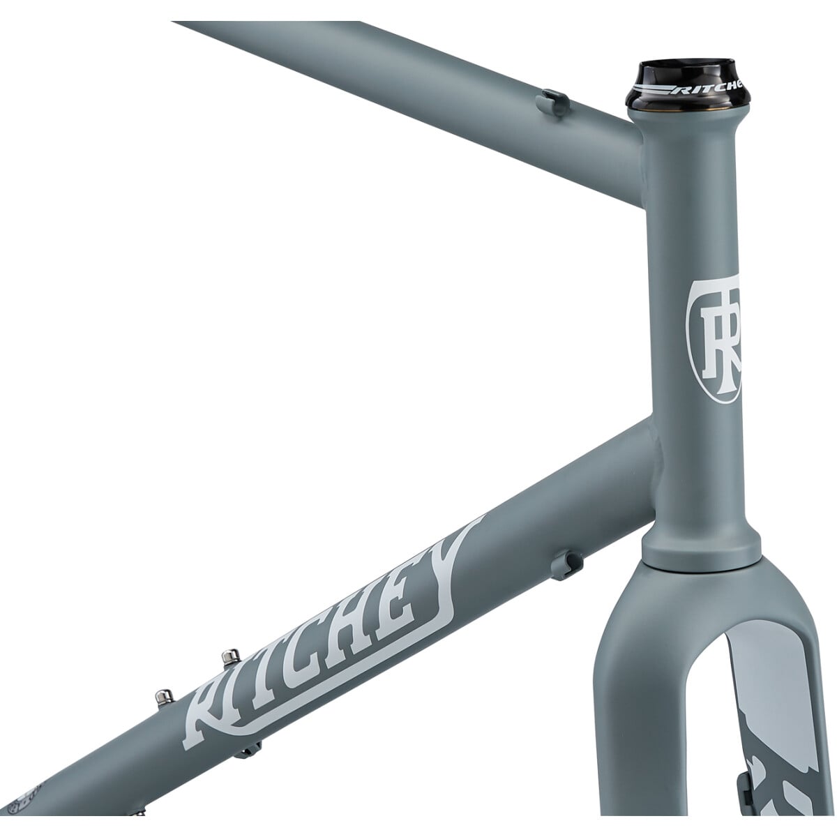 Image of Ritchey Outback V3 DI2 Frameset Grey/White