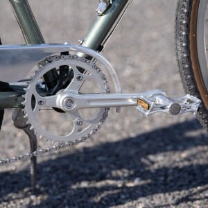 Image of Blue Lug YMC 3 Bolt Crank Set