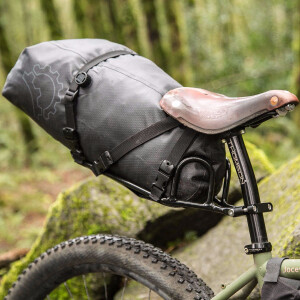 Image of PDW Bindle Seatpost Rack Black