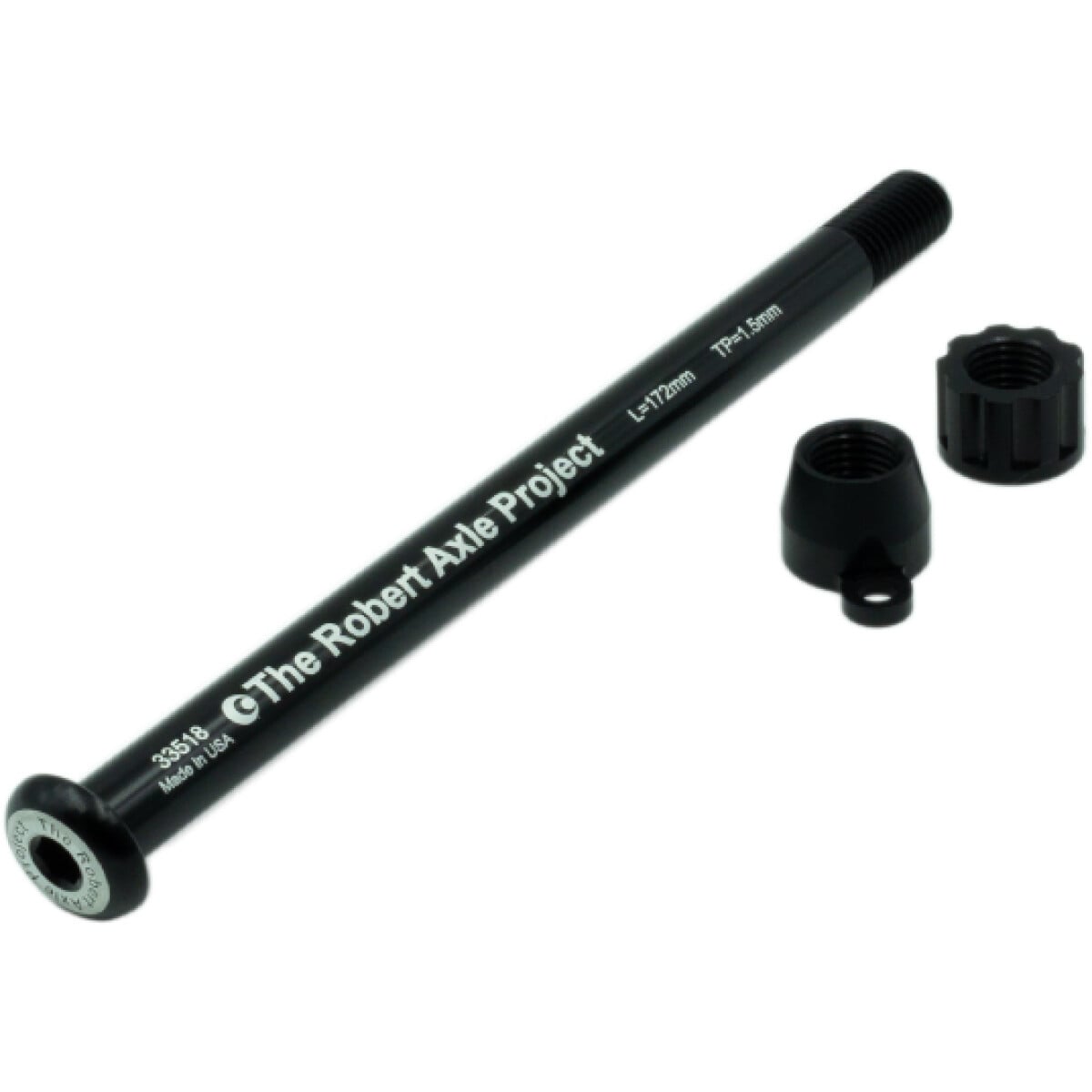 Image of Robert Axle Project Lightning Rear: 12mm Length 178 mm M12 x 1.5 FOCUS R.A.T 12x148 Boost (LIG614.F)