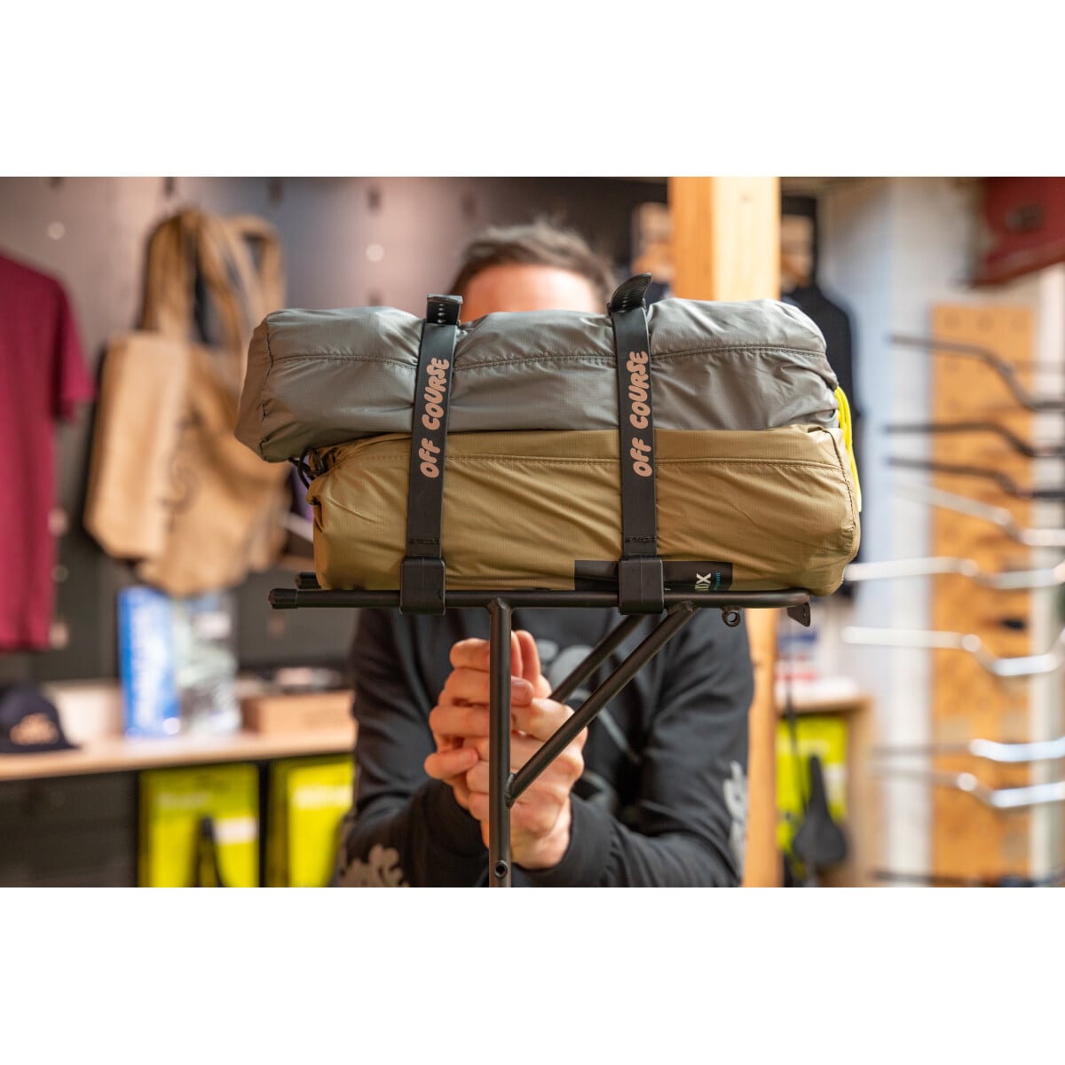 Image of Voile Rack Strap (10mm clips)