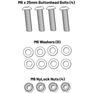 Image of Old Man Mountain Hardware Kit 1 - Dropout Hardware OMM001