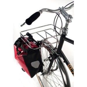 Image of Velo Orange Porteur Front Rack Polished Stainless Steel