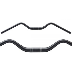 Image of Ritchey Comp Kyote 31.8 Handlebar 27 Deg Sweep 35mm Rise 800mm Black