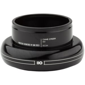 Image of Cane Creek Bottom Assy 110-Series External Cup 34mm 1-1/8in Crown Race EC34/30 Black