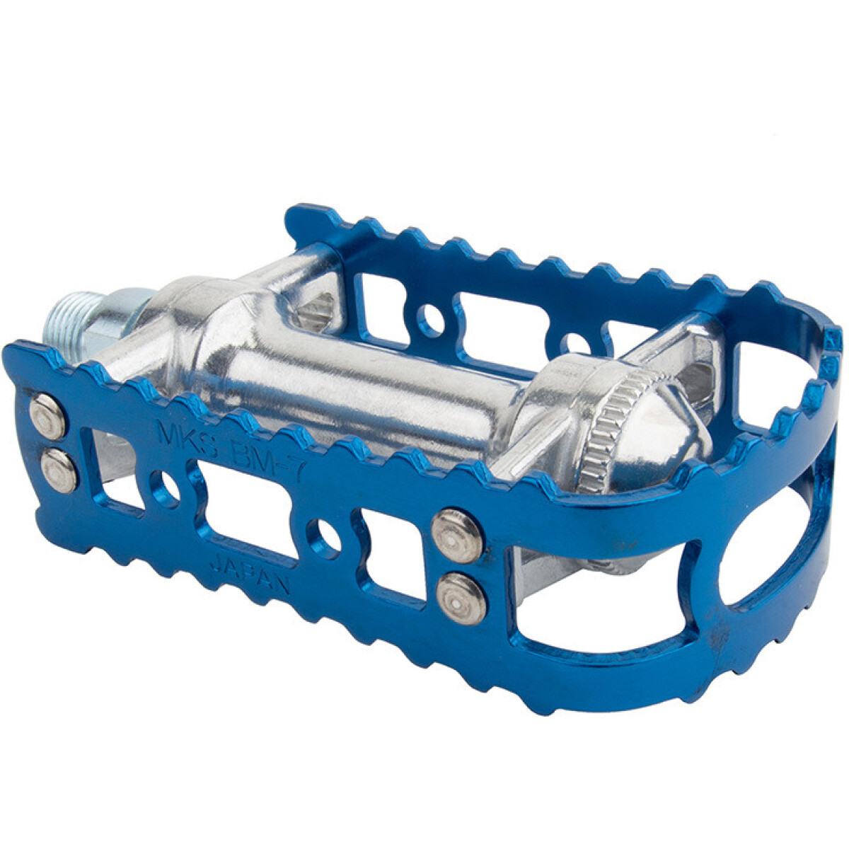 パーツ MKS JAPAN BM-7 Blue old school bmx pedal パーツ MKS JAPAN BM-7 Blue old school bmx pedal MKS* BM-7