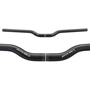 Image of Ritchey RL1 Rizer Bar 670mm / 30mm rise / 25.4mm Dia BB Black