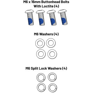 Image of Old Man Mountain Elkhorn Deck Hardware (OMM008)