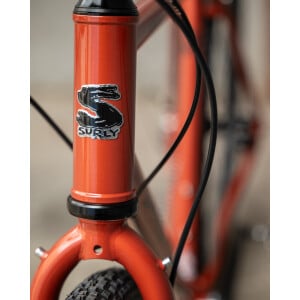 Image of Surly Straggler 2025 CUES 1x11 Bike Shaggy Carpet Orange
