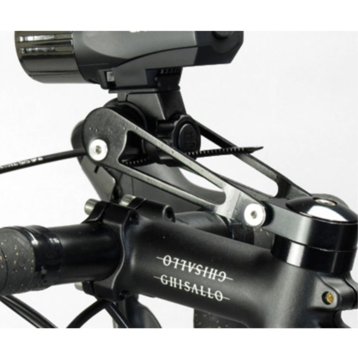 Image of Minoura Headset Spacer Grip CS-500 Light Mount 1 1/8" Black