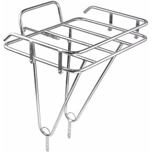 Image of Velo Orange Porteur Front Rack Polished Stainless Steel