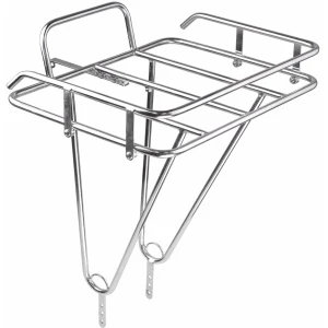 Image of Velo Orange Porteur Front Rack Polished Stainless Steel