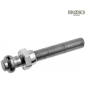 Image of Brooks Tension Pin Assembly (Bolt) with Nut - 64mm (suits B17)
