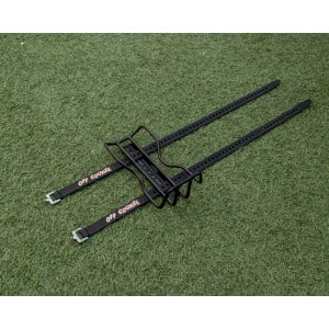 Image of Blackburn Outpost Cargo Cage V2 w/ Off Course Voile Straps 25" Black