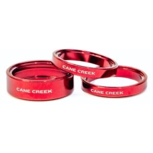 Image of Cane Creek Interlok Spacer Kit 1x10mm 2x5mm