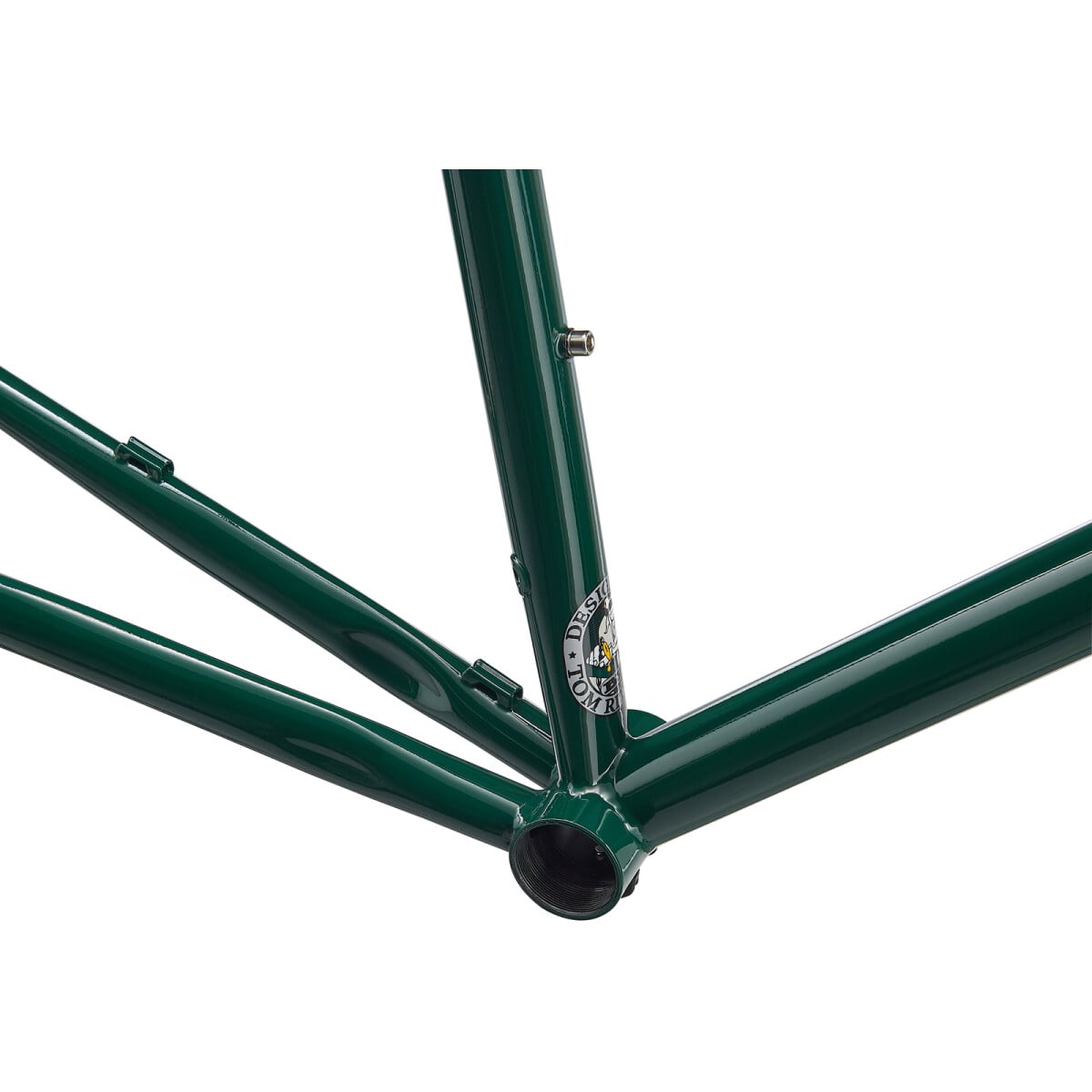 Image of Ritchey Road Logic Disc Frameset Nigiri Green