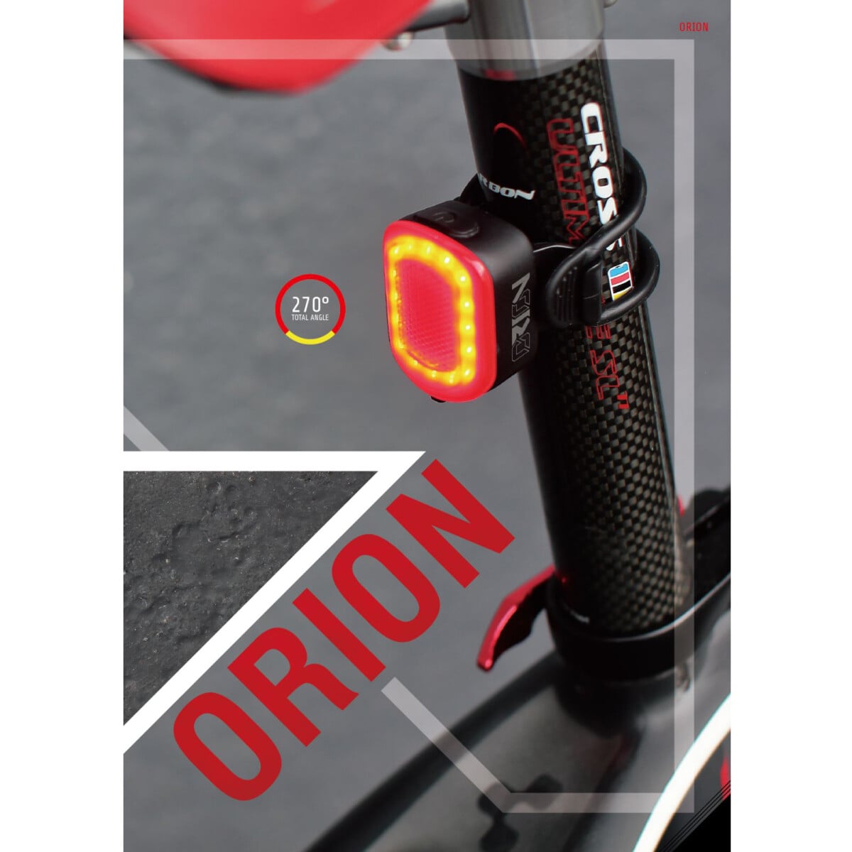 Image of Moon Orion Rear Light USB