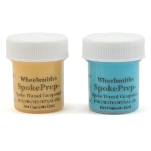 Image of Wheelsmith Spoke Prep Dual Pack (2X15ml=30ml) (TP001)