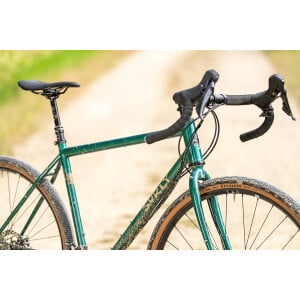 Image of Surly Straggler 2025 GRX 2x12 Bike Subtropic Algae Green
