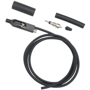 Image of Schmidt SON Junction Box with 80 cm cable, coaxial connector plug loose for charging device 72631