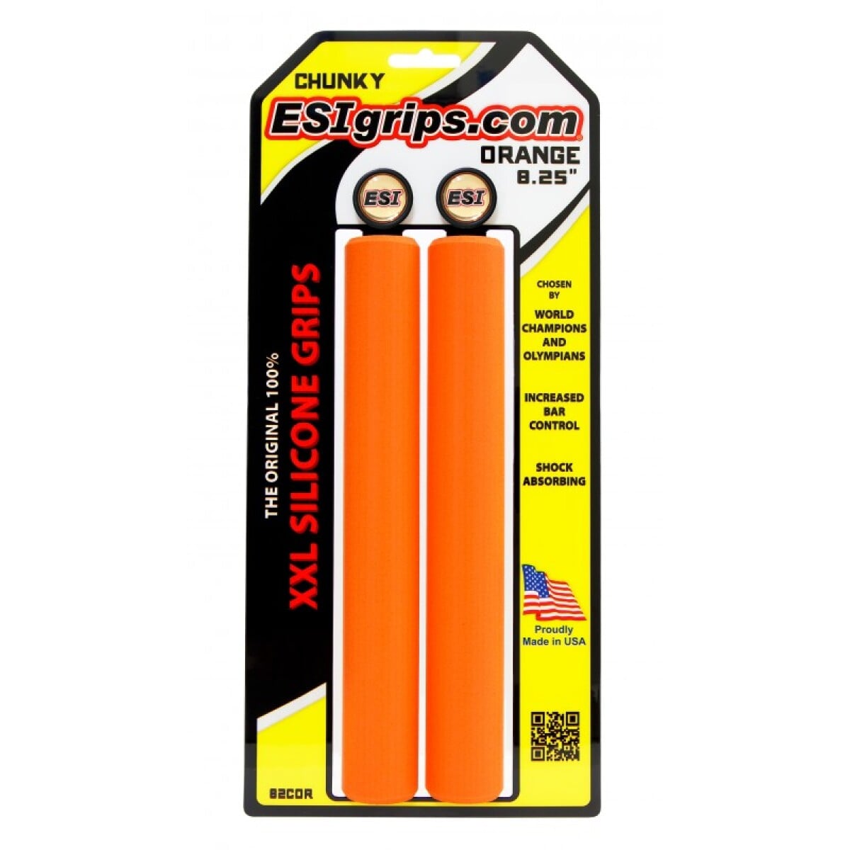 Image of ESI Chunky XXL 8.25" Silicone Grips