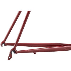 Image of Ritchey Road Logic Classic Frame Kit Red w/Pink Logo
