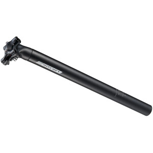 Image of Ritchey RL1 2 Bolt Seatpost 25mm Setback 400mm Black 31.6mm