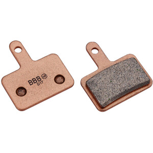 Image of BBB DiscStop Sintered Shimano Brake Pads M515/465/475/495 BBS-52S B01S