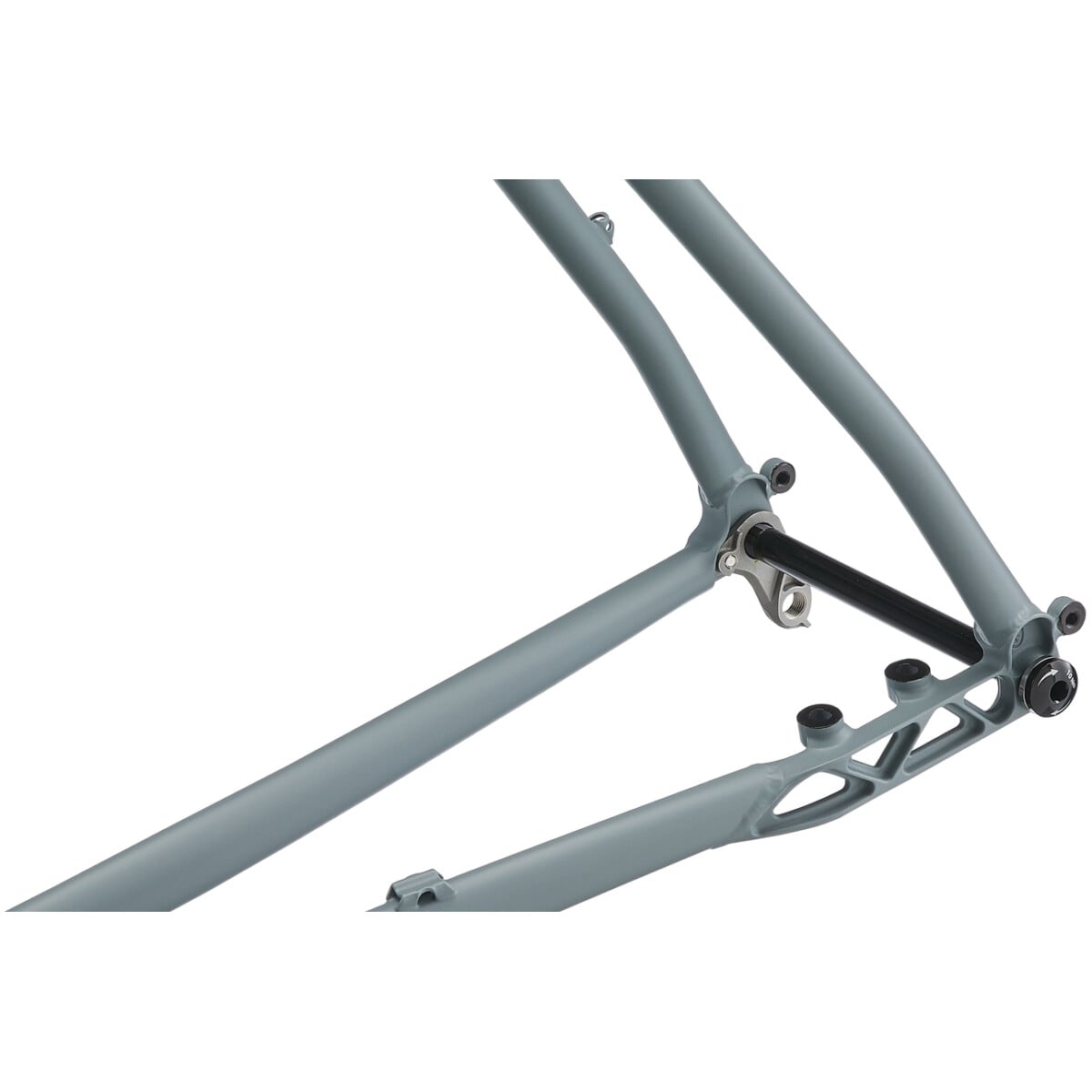 Image of Ritchey Outback V3 DI2 Frameset Grey/White