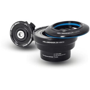 Image of Cane Creek Top Assy Hellbender 70 ViscoSet EC34/28.6-H13.5- MID TUNE Black