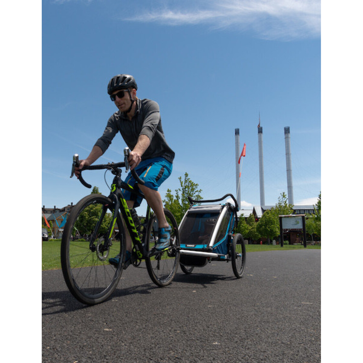 Image of Robert Axle Kid Axle: Length 162, 167 or 172mm M12 x 1.0 (KID213)