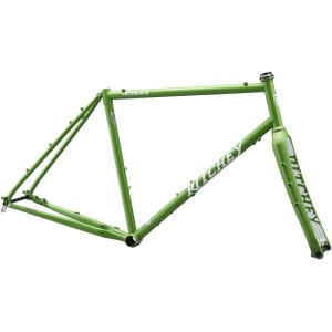 Image of Ritchey OUTBACK V2 X-SMALL Frameset Matte Green & White Logo