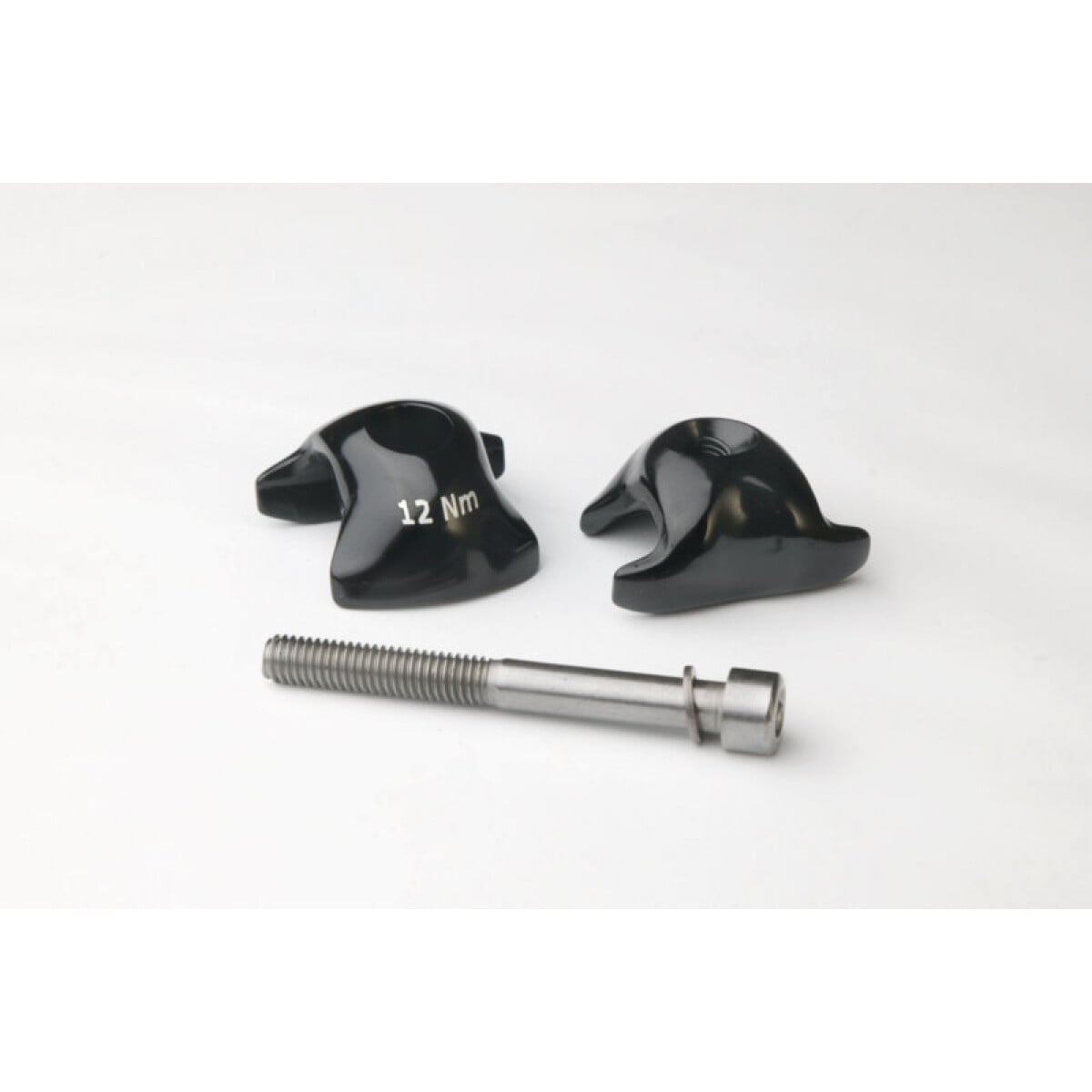 ssr9dribobrydlupejo4.jpg Image of Ritchey Seatpost Clamp Single Bolt ALLOY BLACK w/ F etch for Carbon Saddle Rail 7x9.6mm