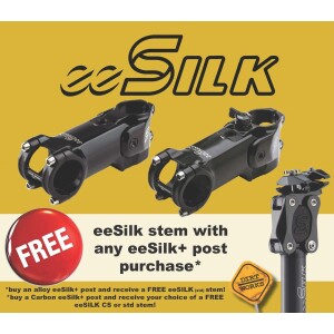 Image of Cane Creek eeSilk PLUS CARBON Suspension Post 31.6mm
