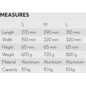 Image of Pelago Commuter Front Rack Aluminium