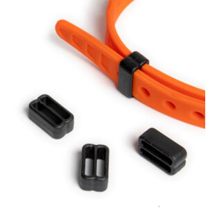 Image of Voile Nano Strap Keeper Black - 4 Pack