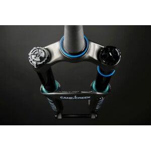 Image of Cane Creek Fork HELM - Mark II - COIL - 27.5 - 160MM - MATTE BLACK (BAG0664)