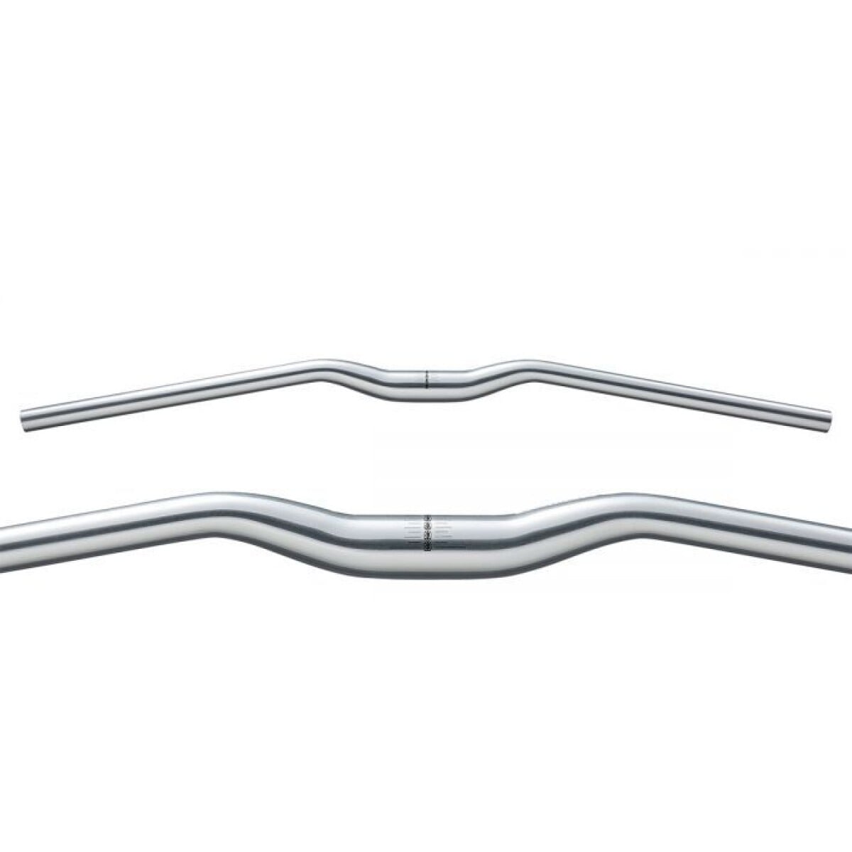Image of Ritchey Classic Flat HP Bar Silver /31.8mm/660mm/AL6061/10D Bend/Laser Logo