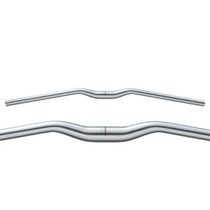 Image of Ritchey Classic Flat HP Bar Silver /31.8mm/660mm/AL6061/10D Bend/Laser Logo