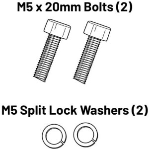 Image of Old Man Mountain Hardware Kit 4 Front Axle Hardware  (OMM004)