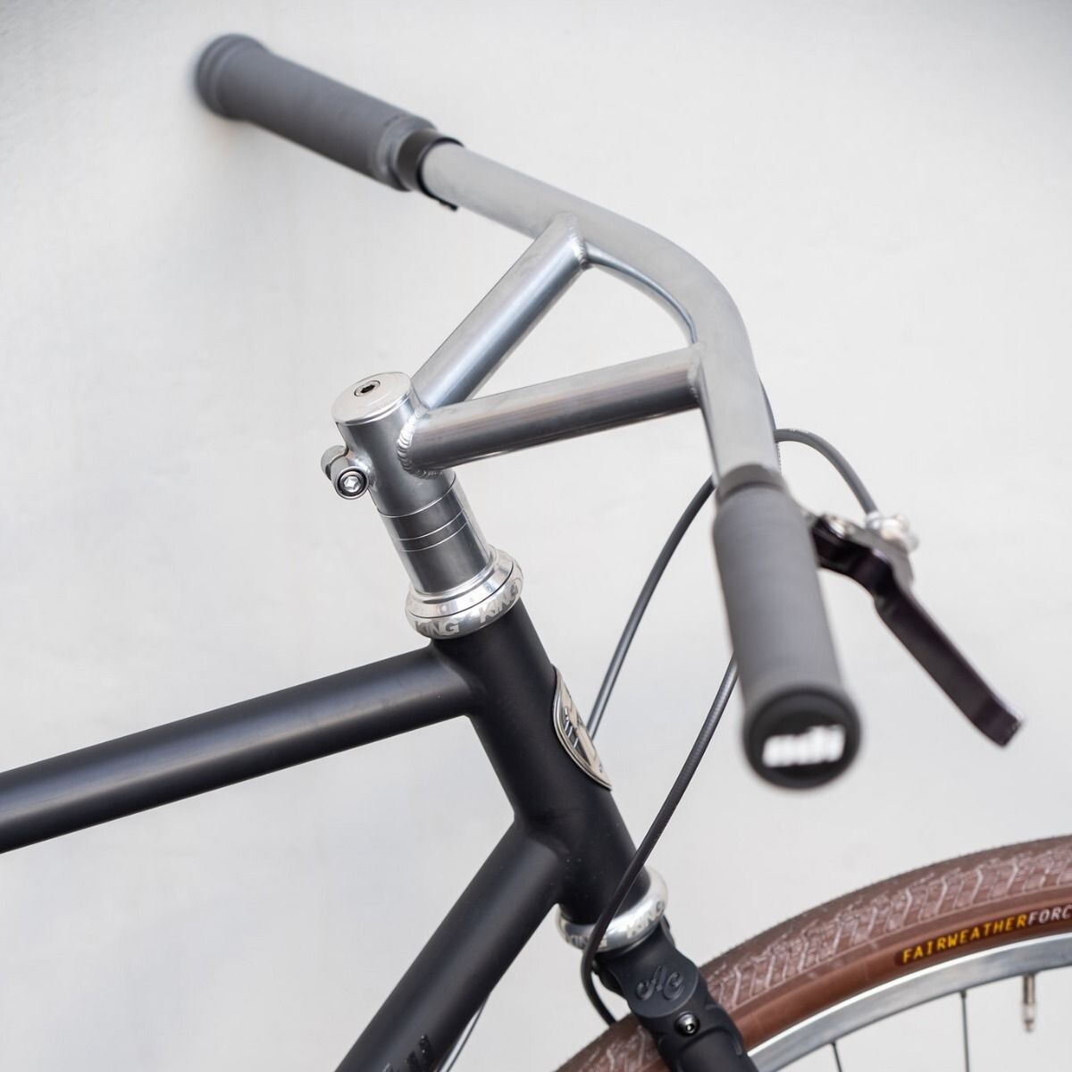 Blue Lug Nitto Fairweather B903 Bullmoose Handlebar | Off Course