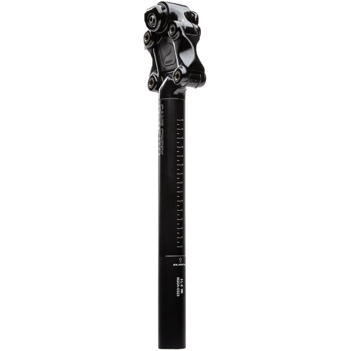 Image of Cane Creek G4 Thudbuster Seatpost Black