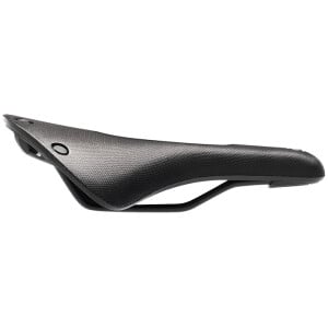 Image of Brooks Cambium C19 Carved All Weather Saddle Black