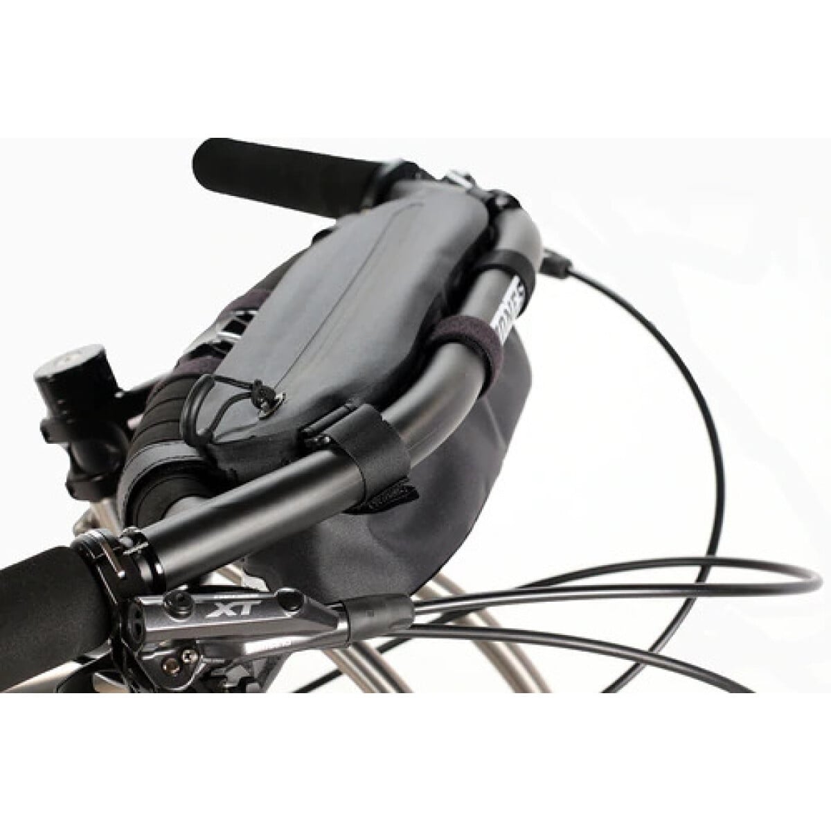 Jones Bikes Pack H-Bar Handlebar Bag Black Off Course Bike Shop