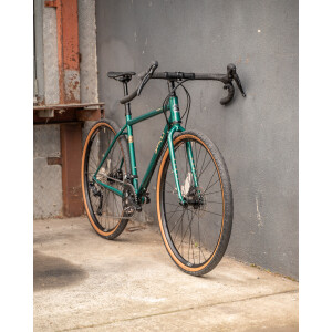 Image of Surly Straggler 2025 GRX 2x12 Bike Subtropic Algae Green