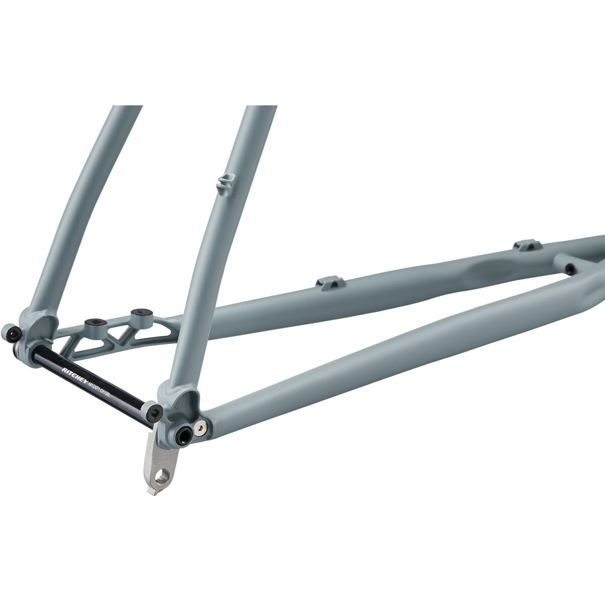 Image of Ritchey Outback V3 DI2 Frameset Grey/White