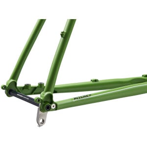 Image of Ritchey OUTBACK V2 X-SMALL Frameset Matte Green & White Logo