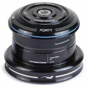 Image of Cane Creek 40 ZS44/28.6 EC44/40  1 1/2 Headset Black